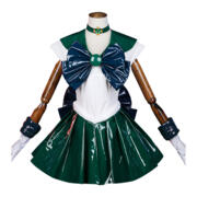 美少女戦士セーラームーン 30周年 海王みちる 戦闘服 コスプレ衣装