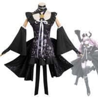 超探偵事件簿 レインコード 世界探偵機構 死に神ちゃん コスプレ衣装(その他 コスプレ衣装)