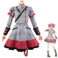 VTuber Synthesizer V AI 重音テト コスプレ衣装(その他 コスプレ衣装)