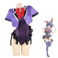 中二病でも恋がしたい！戀 小鳥遊六花 バニー コスプレ衣装(中二病でも恋がしたい！ コスプレ衣装)
