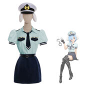 Re:ゼロから始める異世界生活 レム 犬耳ポリス コスプレ衣装(ゲーム• アニメコスプレ衣装でおすすめの商品)