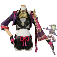 久岐忍（くきしのぶ） コスプレ衣装 『原神』（げんしん） 荒瀧派 煩悩刈除 cosplay 仮装 変装(原神 コスプレ衣装)