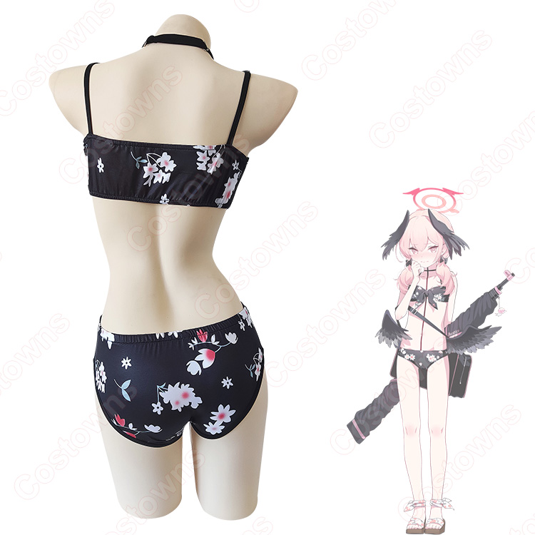 ブルーアーカイブ 下江コハル 水着 コスプレ衣装 - Costowns