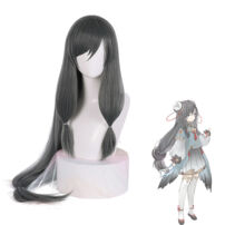原神 申鶴 幼少期 コスプレウィッグ(コスプレウィッグ)