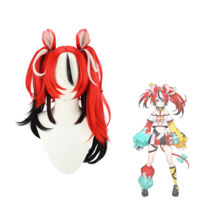 VTuber hololive ホロライブ ハコス・ベールズ コスプレウィッグ(コスプレウィッグ)