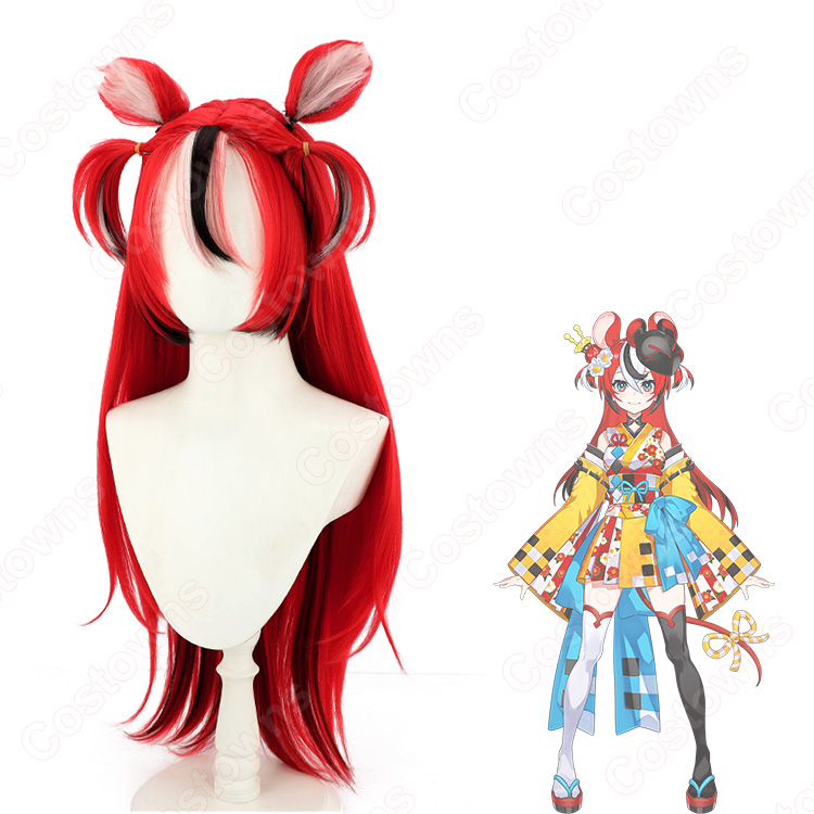 VTuber hololive ホロライブ ハコス・ベールズ コスプレウィッグ