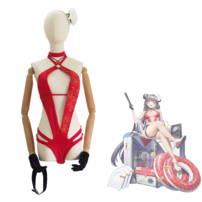 勝利の女神:NIKKE ヤン 水着 コスプレ衣装(202×202)