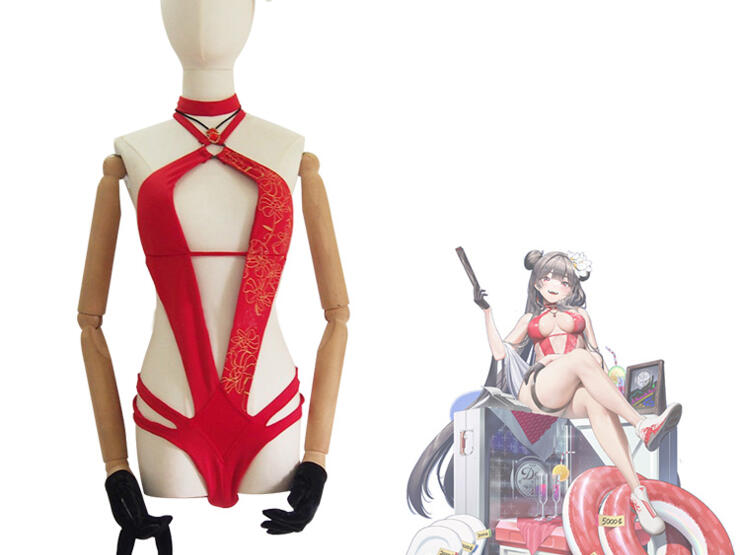 コスプレ衣装　NIKKE ニケ　ヤン　水着　サンライズマーケット 2411c3ce9ca64685a4c288fc68c94d