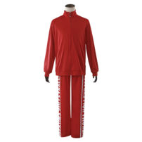 ハイキュー!! 音駒高校バレーボール部 ジャージ 黒尾鉄朗 孤爪研磨 コスプレ衣装(ハイキュー!!  コスプレ衣装)