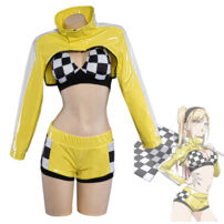 その着せ替え人形は恋をする 喜多川海夢 レースクイーン コスプレ衣装(その着せ替え人形は恋をする（着せ恋） コスプレ衣装)