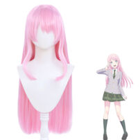 BanG Dream! It's MyGO!!!!! 千早愛音 コスプレウィッグ(コスプレウィッグ)