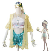 IdentityV 第五人格 呪術師 パトリシア・ドーヴァル ココナッツの休日 コスプレ衣装(ゲーム• アニメコスプレ衣装でおすすめの商品)