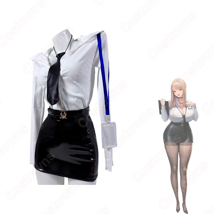 勝利の女神NIKKE エマ コスプレ衣装セット 75d46a6bd9e8431caded6705f7a795