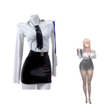 勝利の女神:NIKKE エマ オフィスセラピー コスプレ衣装(勝利の女神:NIKKE コスプレ衣装)