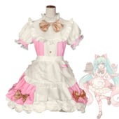 バーチャル・シンガー 初音ミク × Pusheen コラボ コスプレ衣装(こちらもおすすめ)