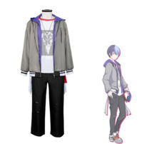 プロジェクトセカイ カラフルステージ！ feat. 初音ミク 青柳冬弥 デフォルト衣装 コスプレ衣装(プロジェクトセカイ カラフルステージ！ feat. 初音ミク コスプレ衣装)