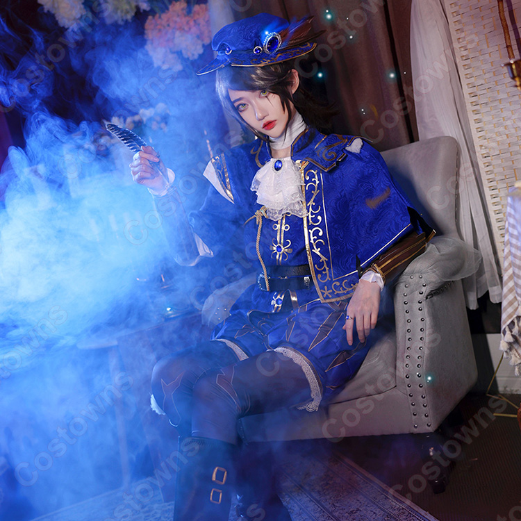 アイデンティティV 画家(エドガー・ワルデン) 逃亡者 コスプレ衣装