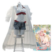 アークナイツ ゴールデングロー 夏卉 コスプレ衣装(ゲーム• アニメコスプレ衣装でおすすめの商品)