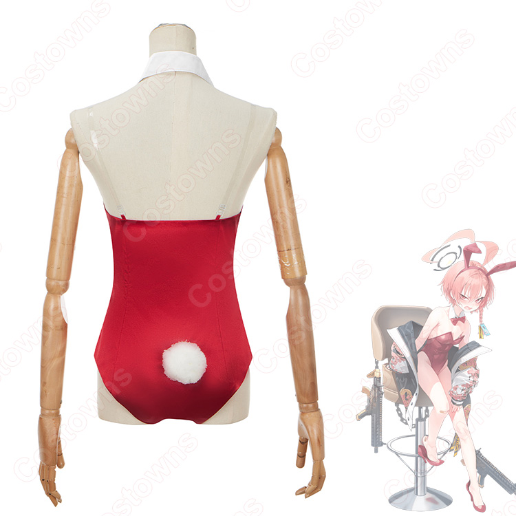 ブルーアーカイブ 美甘ネル バニーガール コスプレ衣装 バニー服