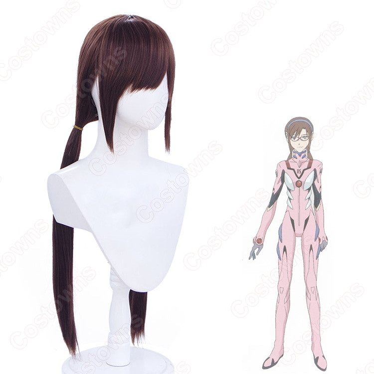 ウィッグ付き 真希波・マリ・イラストリアス コスプレ 制服エヴァンゲリオン Amazon.co.jp: [Sheruan] 真希波・マリ・イラストリアス コスプレ 制服