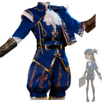 アイデンティティV 画家(エドガー・ワルデン) 逃亡者 コスプレ衣装 【IdentityV 第五人格】サバイバー スキン cosplay 仮装 変装(IdentityV 第五人格 コスプレ衣装)
