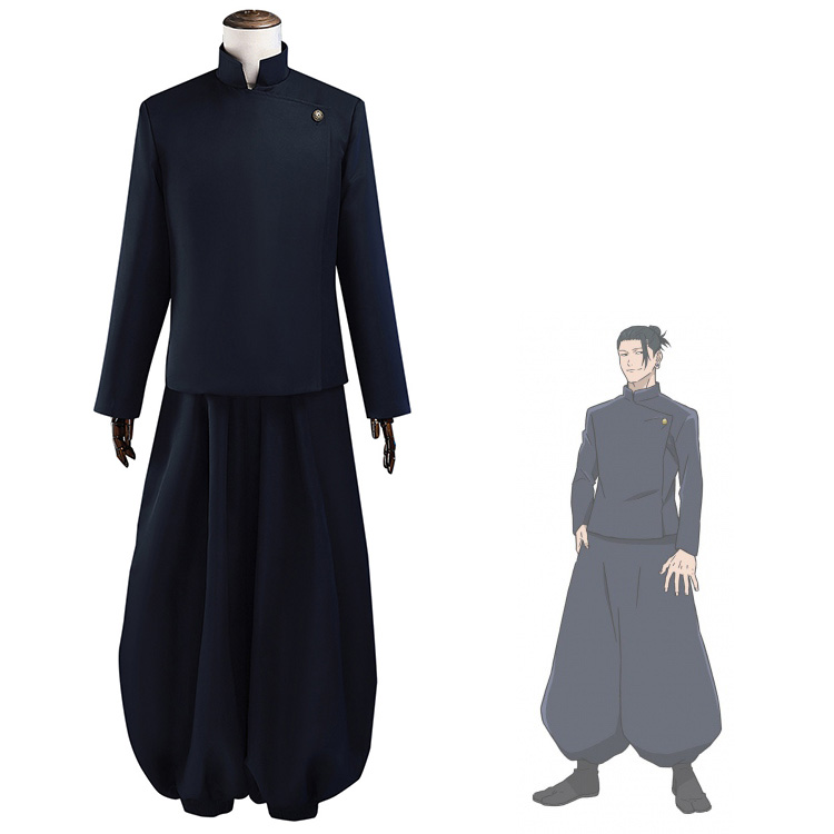 【コストモ製】呪術廻戦　傑　高専　ほぼフルセ　XL　コスプレ衣装　F-0028★ c13e8e3a48c44959a23d9ce51049ba