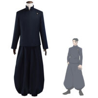 呪術廻戦 夏油傑 コスプレ衣装 高専時代 制服(呪術廻戦 コスプレ衣装)