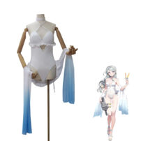 艦隊これくしょん -艦これ- 狭霧 水着 コスプレ衣装(艦隊これくしょん -艦これ コスプレ衣装)