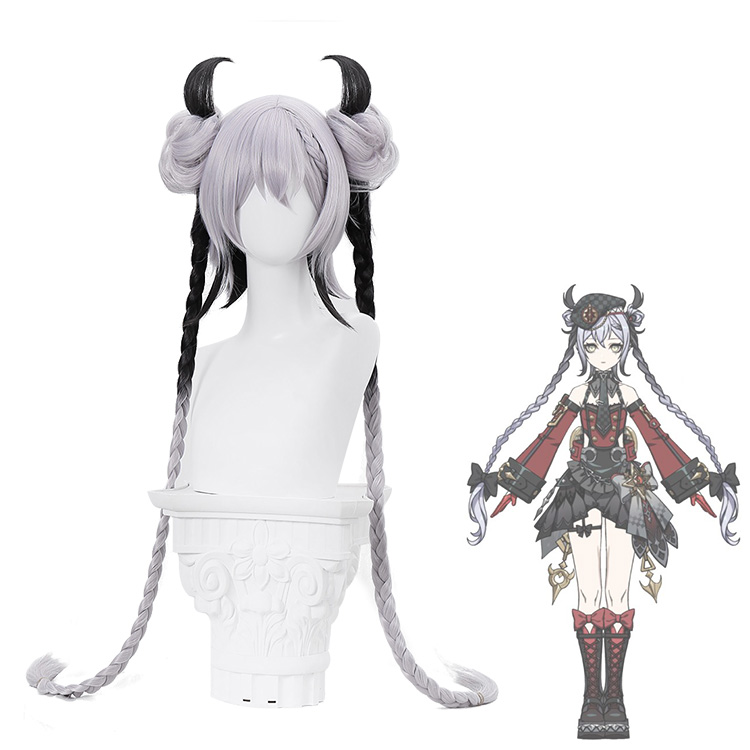 原神 クレー コスプレ衣装(Mサイズ)ウィッグ・鞄付き 原神