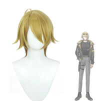 VTuber にじさんじ ルカ・カネシロ 新衣装 コスプレウィッグ(コスプレウィッグ)