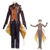原神 オーケストラコンサート2023 鍾離 コスプレ衣装(原神 コスプレ衣装)