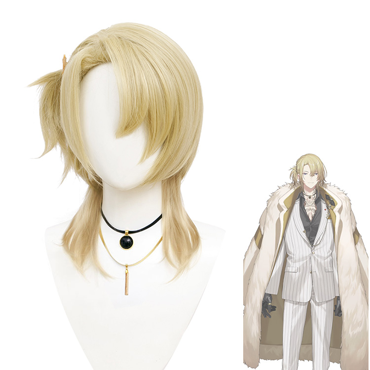 にじさんじen ルカカネシロ コスプレ衣装一式＋ウィッグ d049d34f50f8492ea635e2389c34a5