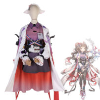 アークナイツ 純燼エイヤフィヤトラ コスプレ衣装(アークナイツ（明日方舟） コスプレ衣装)