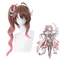 アークナイツ 純燼エイヤフィヤトラ コスプレウィッグ(コスプレウィッグ)