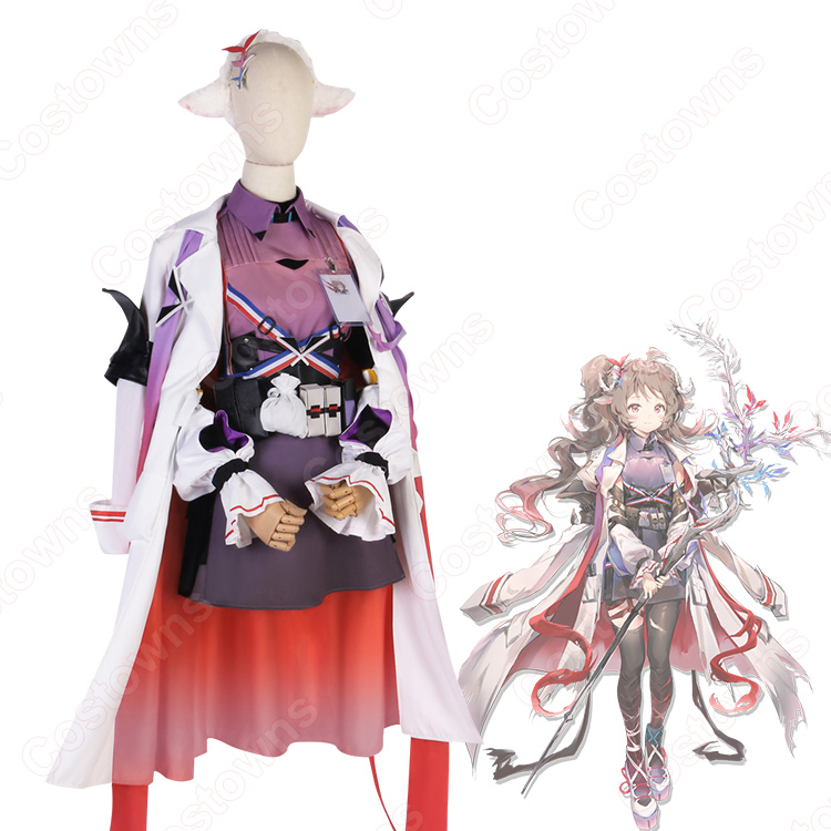 アークナイツ　 純燼エイヤフィヤトラ　コスプレ　新品未使用 bdad9a92fe4c4bc2908fbb8297b003