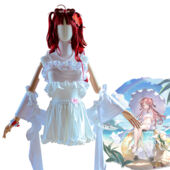 アークナイツ テンニンカ 夏卉 コスプレ衣装(送料無料)