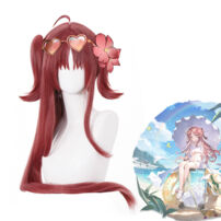 アークナイツ テンニンカ 夏卉 コスプレウィッグ(コスプレウィッグ)