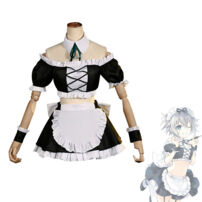 デート・ア・ライブIV 本条二亜 コスプレ衣装 メイド服(デート・ア・ライブ コスプレ衣装)