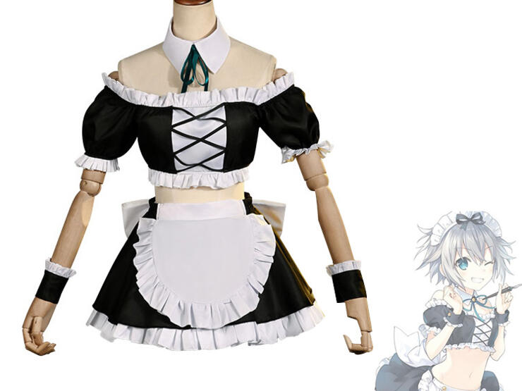 デート·ア·ライブ 本条二亜 コスプレ衣装｜COSKUTARコスプレ衣装