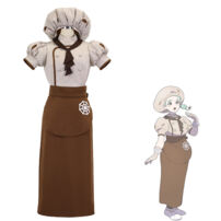 ポケットモンスター スカーレット・バイオレット カエデ コスプレ衣装(ポケットモンスター(アニポケ) コスプレ衣装)