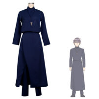 白聖女と黒牧師 ローレンス コスプレ衣装(その他 コスプレ衣装)