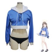 ブルーアーカイブ 風倉モエ 水着 コスプレ衣装(ゲーム• アニメコスプレ衣装でおすすめの商品)