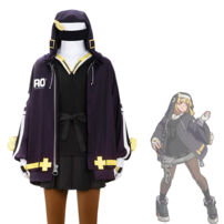 GUILTY GEAR -STRIVE- ブリジット コスプレ衣装 修道服風衣装(ギルティギア コスプレ衣装)