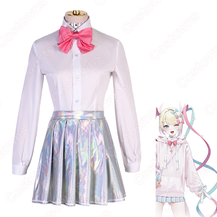 NEEDY GIRL OVERDOSE ニディガ展 超絶最かわてんしちゃん コスプレ衣装