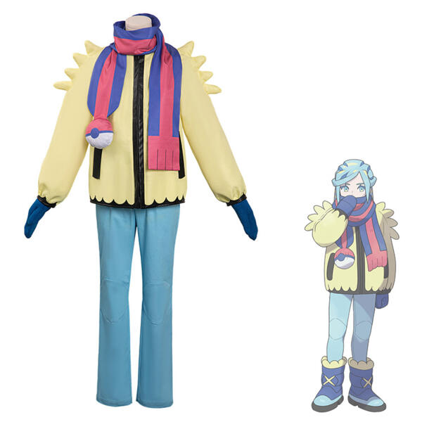 ポケットモンスター スカーレット・バイオレット グルーシャ コスプレ衣装元の画像