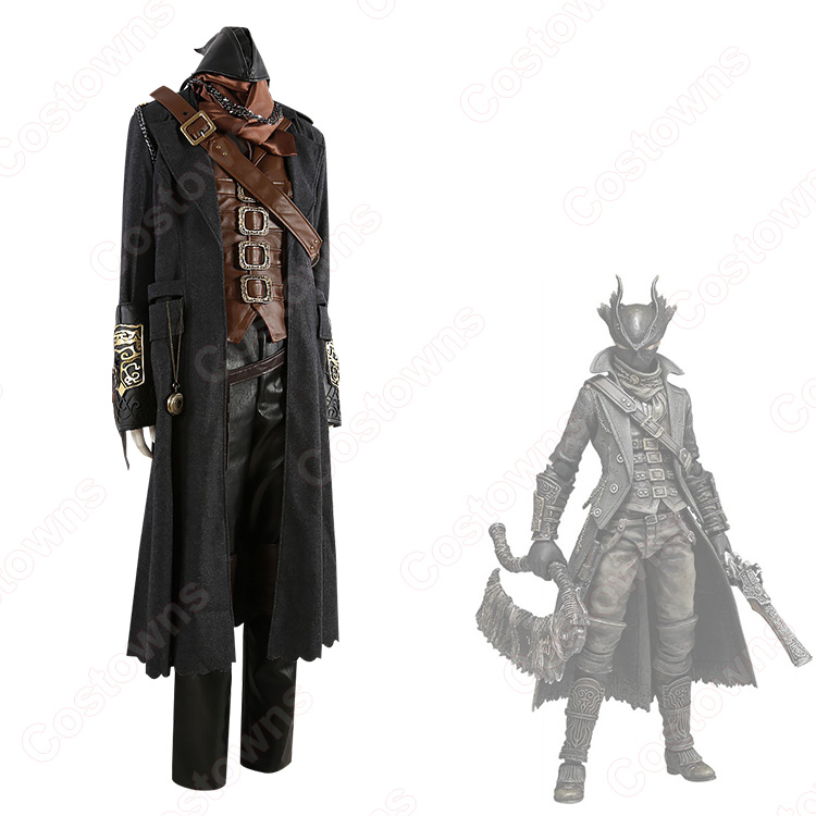 Bloodborne 主人公 狩人　コスプレ 衣装　(間違い購入新品未使用) 2021f72fb93944ad9a37fd323e5ae2