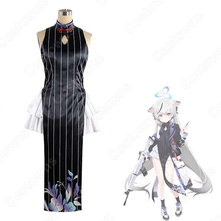 ブルアカ 春原ココナ コスプレ衣装+ウィッグ+耳セット 男性M Blue Archive ブルーアーカイブ 春原ココナ コスプレウィッグ