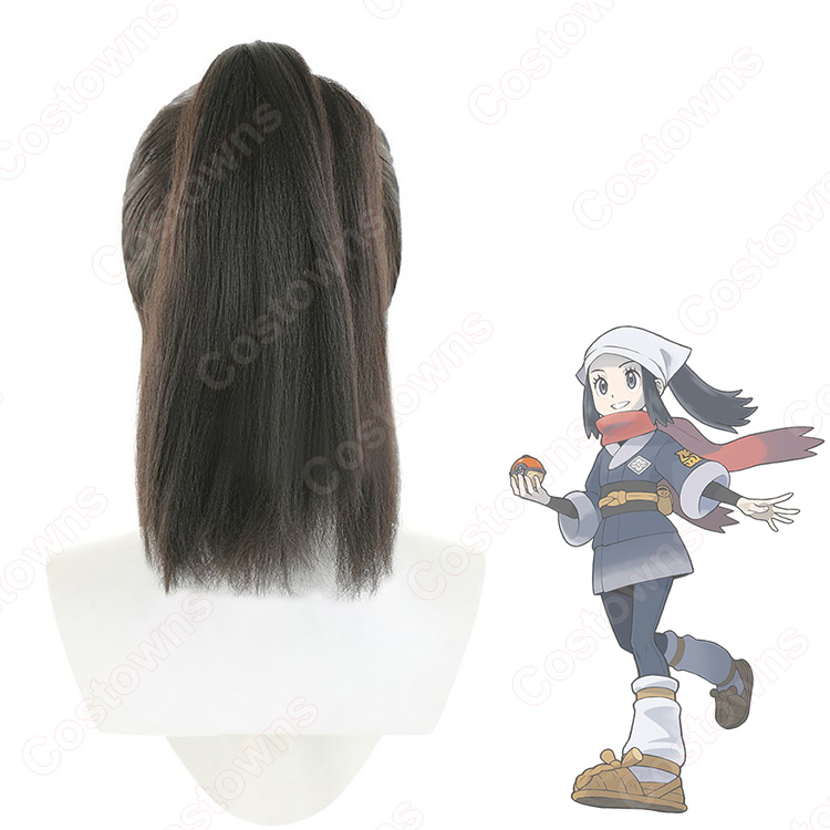 Pokémon LEGENDS アルセウス 主人公 ショウ コスプレウィッグ - Costowns
