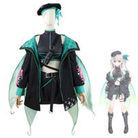 にじさんじ ぽむれいんぱふ ミリタリー コスプレ衣装(にじさんじ コスプレ衣装)