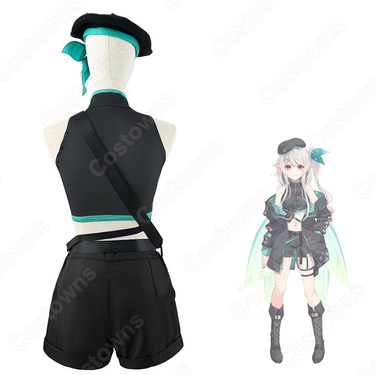 にじさんじ ぽむれいんぱふ ミリタリー コスプレ衣装 - Costowns にじさんじ ぽむれいんぱふ ミリタリー コスプレ衣装 - Costowns